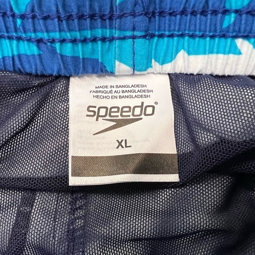 Speedo - Boys Swim Trunks - Shark Print - Picture 6 of 6